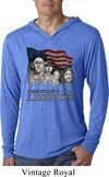 Three Stooges Shirt Rushmorons Lightweight Hoodie Tee T-Shirt