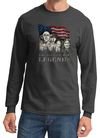 Three Stooges Shirt Rushmorons Mens Long Sleeve Tee T-Shirt