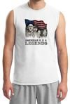 Three Stooges Shirt Rushmorons Mens Muscle Tee T-Shirt