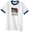 Three Stooges Shirt Rushmorons Mens Ringer Tee T-Shirt