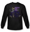 Three Stooges Shirt Shempin Black Long Sleeve Tee T-Shirt