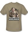 Three Stooges Shirt Shemyuk Holmes Adult Sand Tee T-Shirt