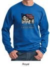 Three Stooges Sweatshirt Rushmorons Mens Sweat Shirt