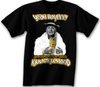 Three Stooges T-shirt Curly in the Knucklehood Adult Black Tee Shirt