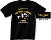 Three Stooges T-shirt Knucklehead Brewing Company Black Tee Shirt