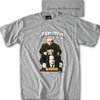 Three Stooges T-shirt Lowering the Bar Adult Funny Gray Tee Shirt