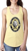 Three Stooges Tank Top Curly Porter Ladies Ideal Racerback