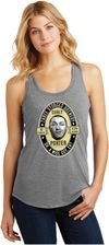 Three Stooges Tank Top Curly Porter Ladies Racerback