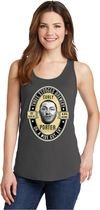 Three Stooges Tank Top Curly Porter Ladies Tanktop