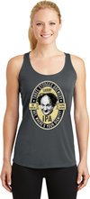 Three Stooges Tank Top Larry IPA Ladies Dry Wicking Racerback