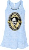 Three Stooges Tank Top Larry IPA Ladies Flowy Racerback