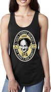 Three Stooges Tank Top Larry IPA Ladies Ideal Racerback