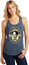 Three Stooges Tank Top Larry IPA Ladies Racerback