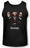 Three Stooges Tank Top Wiseguys Black Tanktop