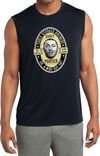 Three Stooges Tee Curly Porter Dry Wicking Sleeveless Shirt