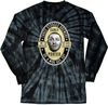 Three Stooges Tee Curly Porter Long Sleeve Tie Dye