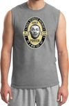 Three Stooges Tee Curly Porter Muscle Shirt