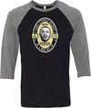 Three Stooges Tee Curly Porter Raglan Shirt