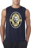 Three Stooges Tee Curly Porter Sleeveless Shirt