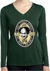 Three Stooges Tee Larry IPA Ladies Dry Wicking Long Sleeve