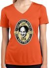 Three Stooges Tee Larry IPA Ladies Dry Wicking V-neck