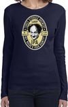 Three Stooges Tee Larry IPA Ladies Long Sleeve