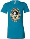 Three Stooges Tee Larry IPA Ladies Longer Length Shirt