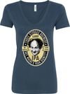 Three Stooges Tee Larry IPA Ladies V-Neck