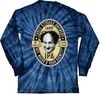 Three Stooges Tee Larry IPA Long Sleeve Tie Dye Shirt