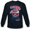 Tommy Boy Shirt Dinghy Long Sleeve Navy Tee T-Shirt