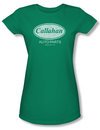 Tommy Boy Shirt Juniors Callahan Auto Kelly Green Tee T-Shirt