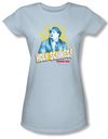 Tommy Boy Shirt Juniors Holy Schikes Light Blue Tee T-Shirt