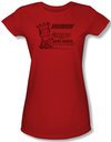 Tommy Boy Shirt Juniors Zalinsky Auto Red Tee T-Shirt