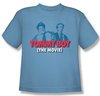 Tommy Boy Shirt Kids Movie Logo Carolina Blue Youth Tee T-Shirt