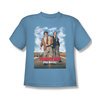 Tommy Boy Shirt Kids Movie Poster Carolina Blue Youth Tee T-Shirt