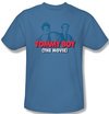 Tommy Boy Shirt Movie Logo Adult Carolina Blue Tee T-Shirt