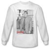 Tommy Boy Shirt Square Long Sleeve White Tee T-Shirt