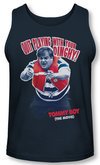 Tommy Boy Tank Top Dinghy Navy Tanktop