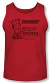 Tommy Boy Tank Top Zalinsky Auto Red Tanktop