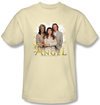 Touched By An Angel Kids T-Shirt - Cream Youth