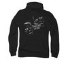 Twilight Zone Hoodie Faces Black Sweatshirt Hoody