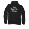 Twilight Zone Hoodie Logo Black Sweatshirt Hoody