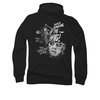 Twilight Zone Hoodie On The Wing Black Sweatshirt Hoody