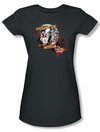 Twilight Zone Juniors T-Shirt - The Norm Charcoal