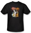 Twilight Zone Kids T-Shirt - Enter At Own Risk Black Youth