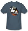 Twilight Zone Kids T-Shirt - From Another Galaxy Slate Blue Youth