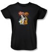 Twilight Zone Ladies T-Shirt - Enter At Own Risk Black