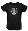 Twilight Zone Ladies T-Shirt - Monologue Black