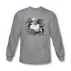 Twilight Zone Shirt 5th Dimensions Long Sleeve Silver Sweatshirt