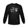 Twilight Zone Shirt E=MC2 Long Sleeve  Black Sweatshirt